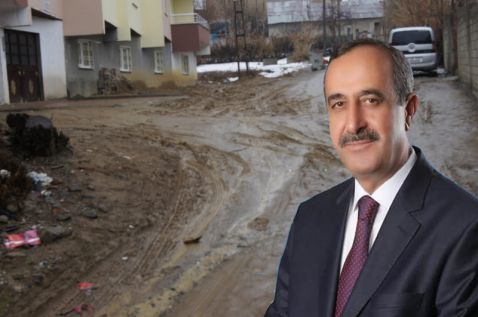 Parke Taşı ve Asfalt Çalışmaları Başladı.